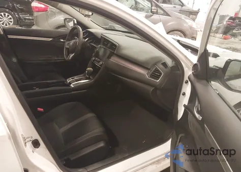 2018 Honda Civic Ex z USA, uszkodzony, nr VIN 2HGFC2F83JH553816